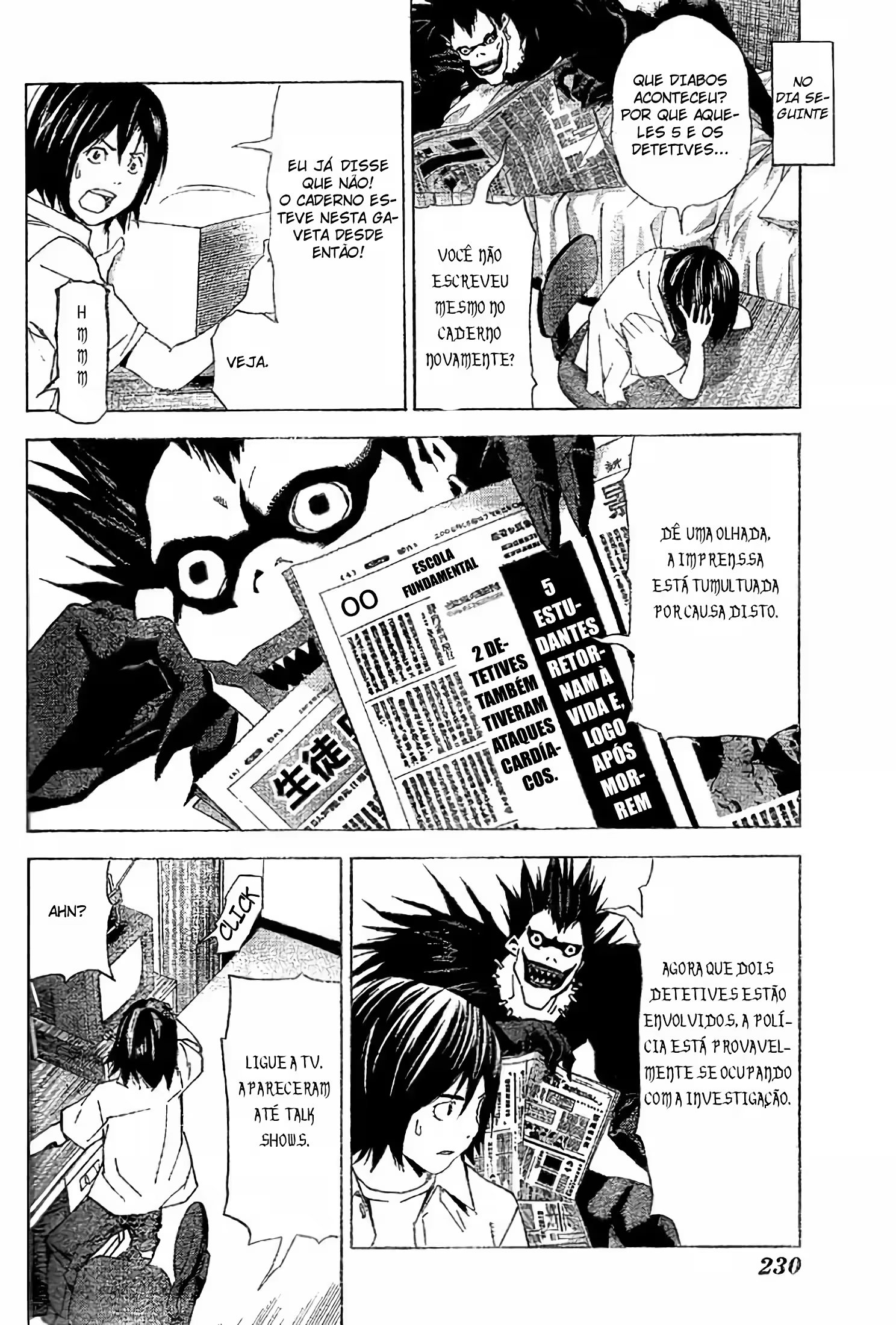 Read Death Note PT-BR Manga Online