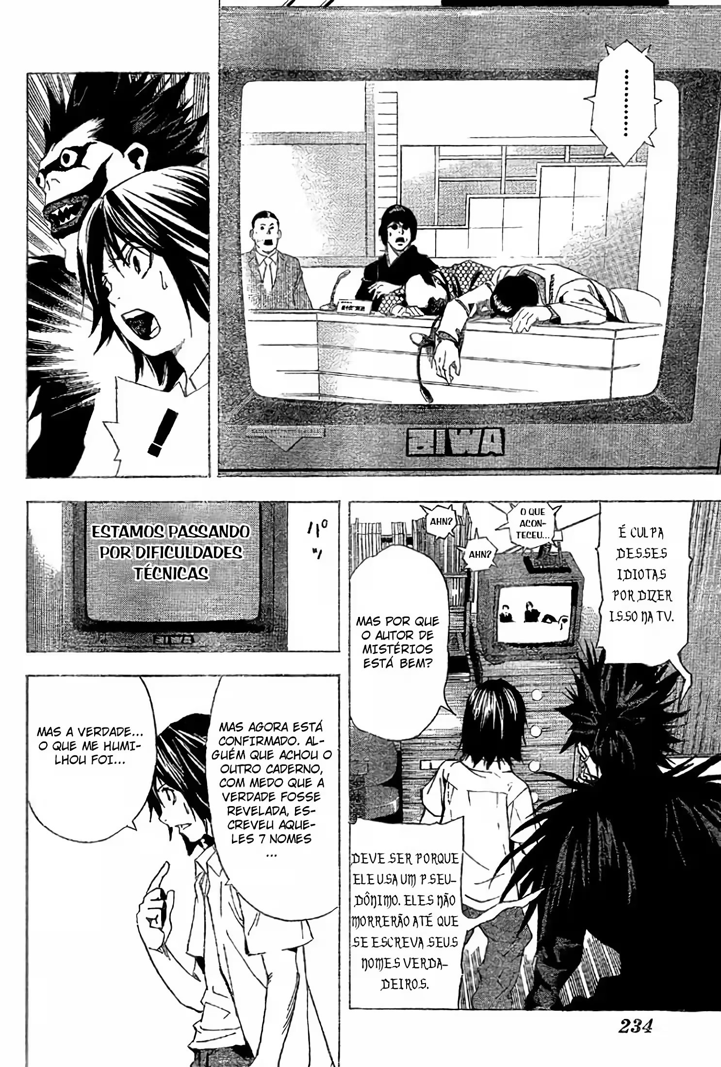 Read Death Note PT-BR Manga Online