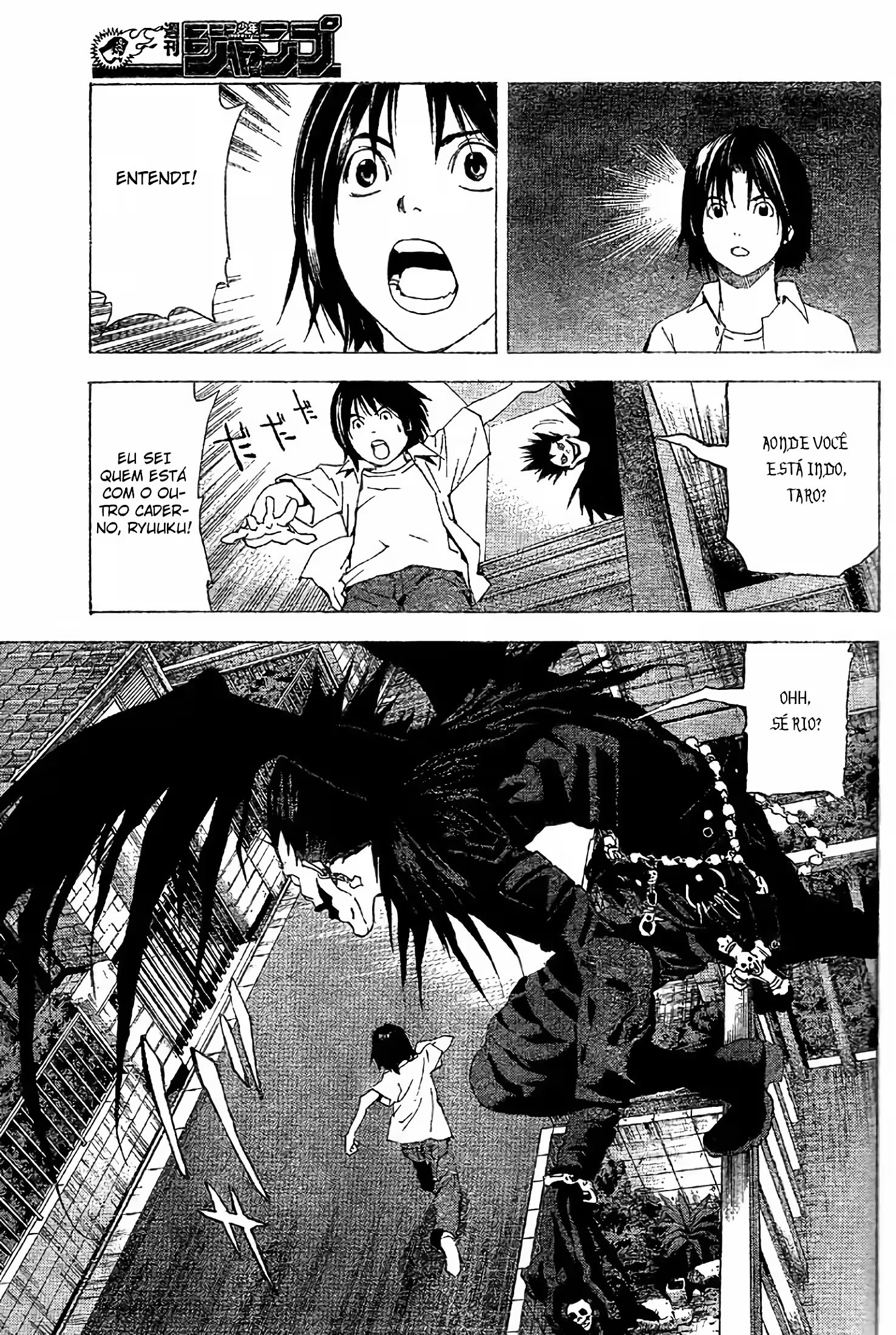 Read Death Note PT-BR Manga Online