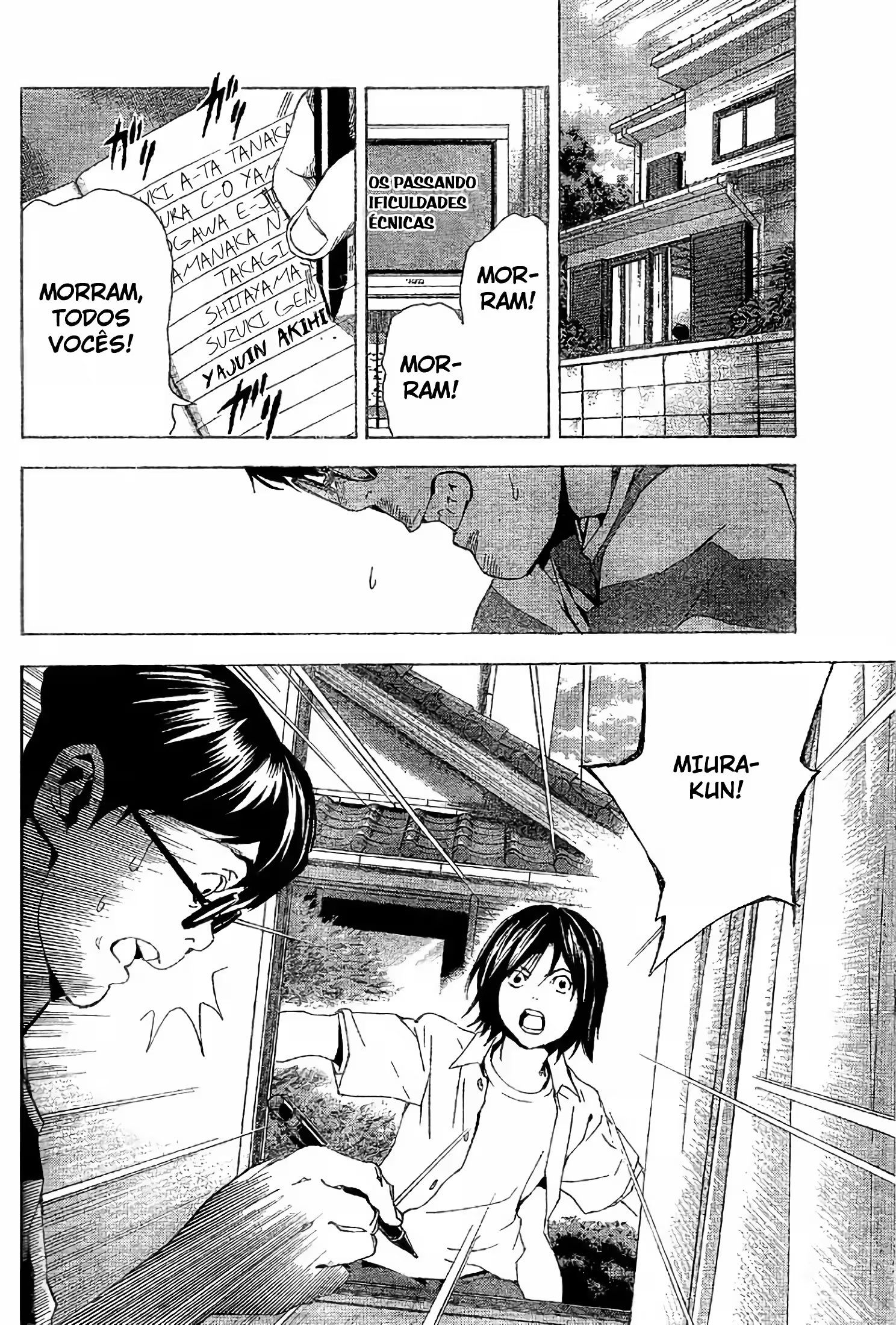 Read Death Note PT-BR Manga Online