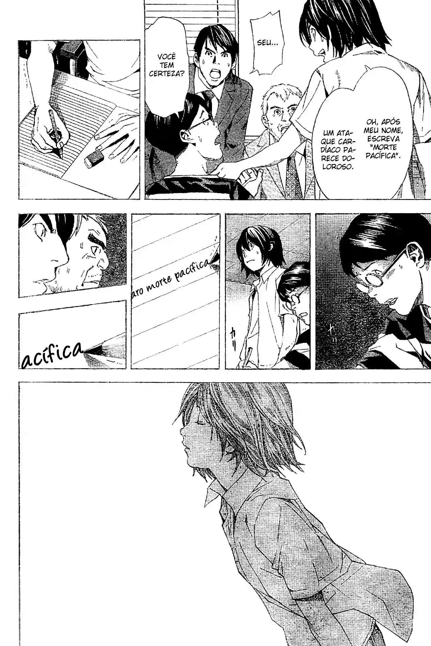 Read Death Note PT-BR Manga Online