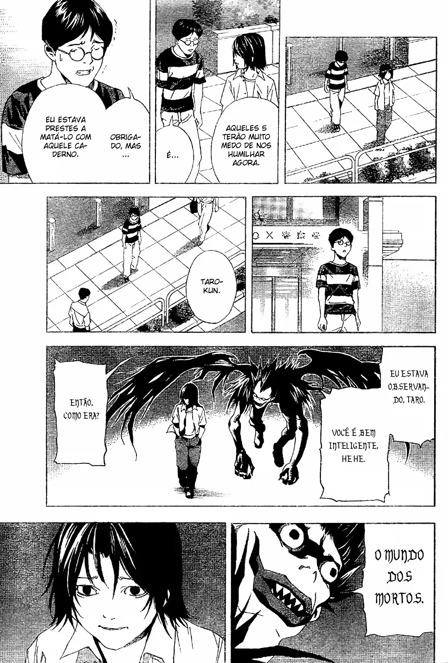 Read Death Note PT-BR Manga Online