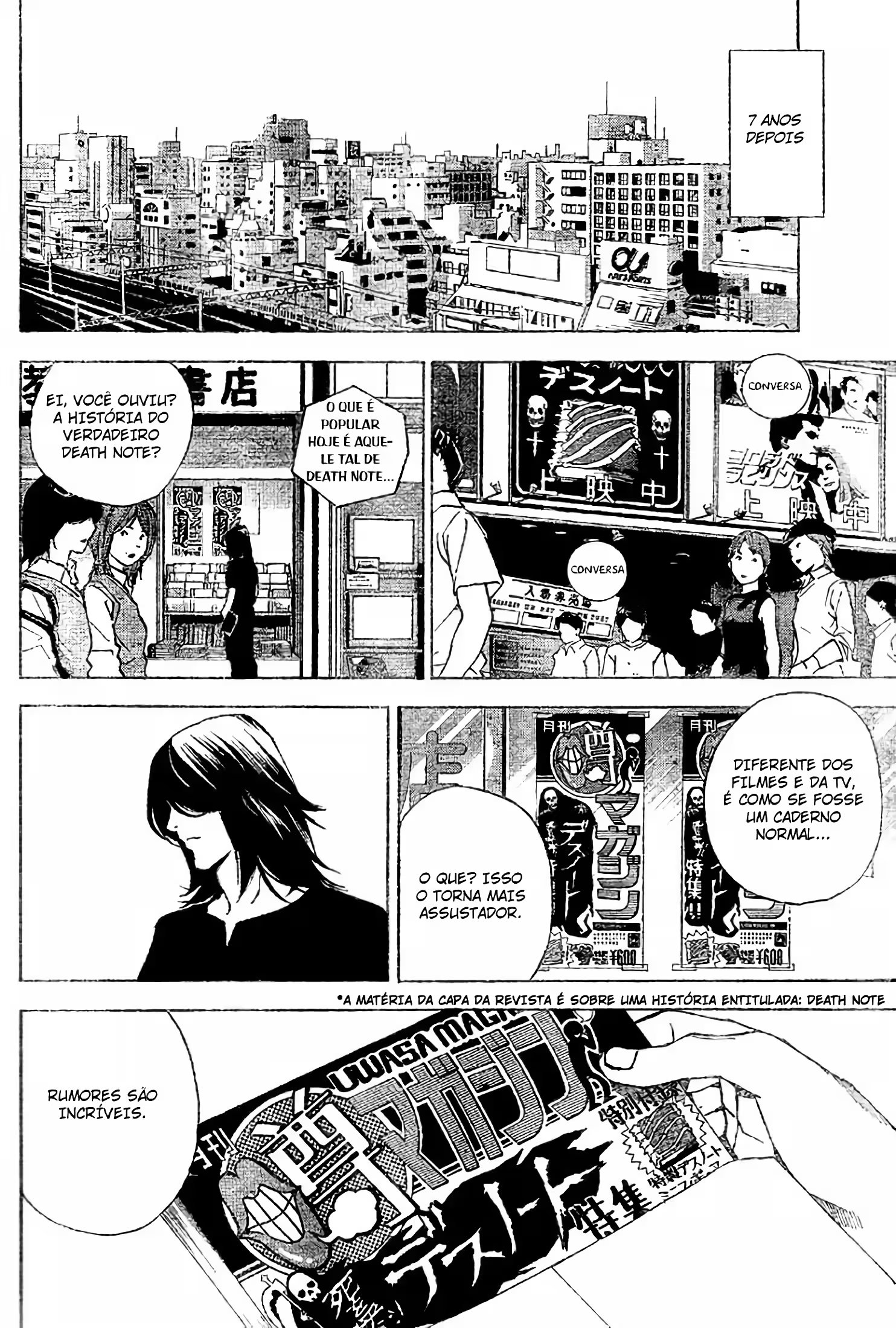 Read Death Note PT-BR Manga Online