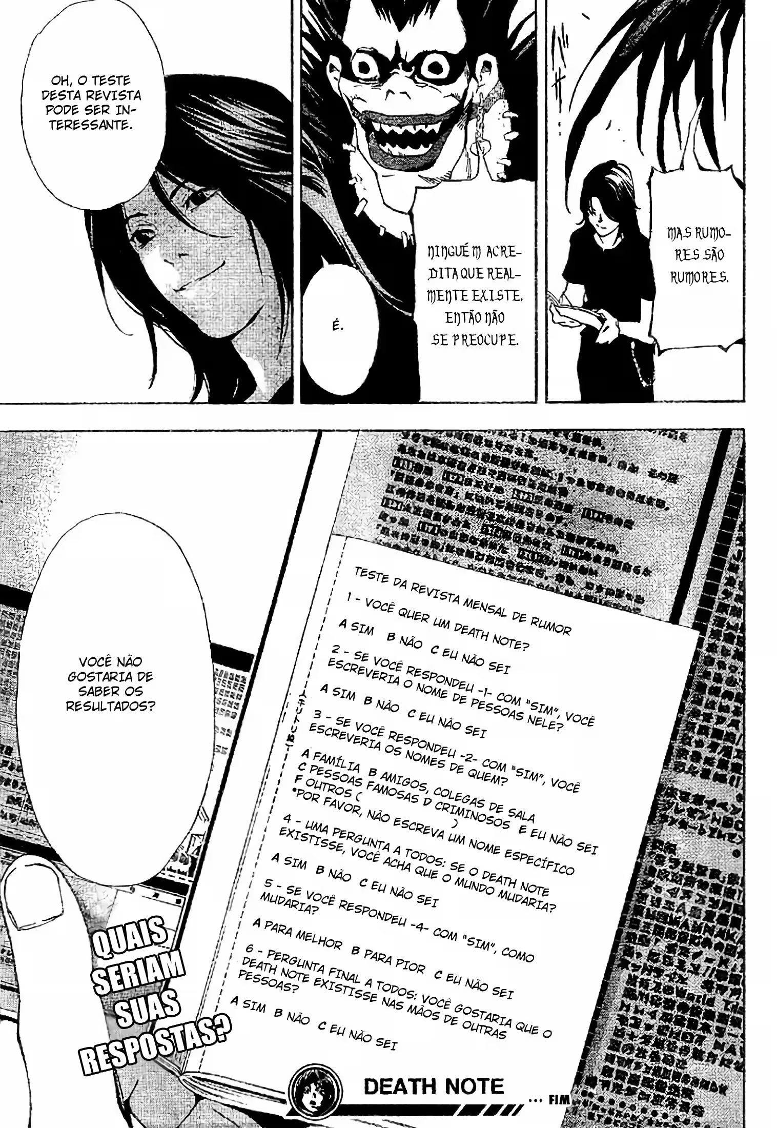 Read Death Note PT-BR Manga Online