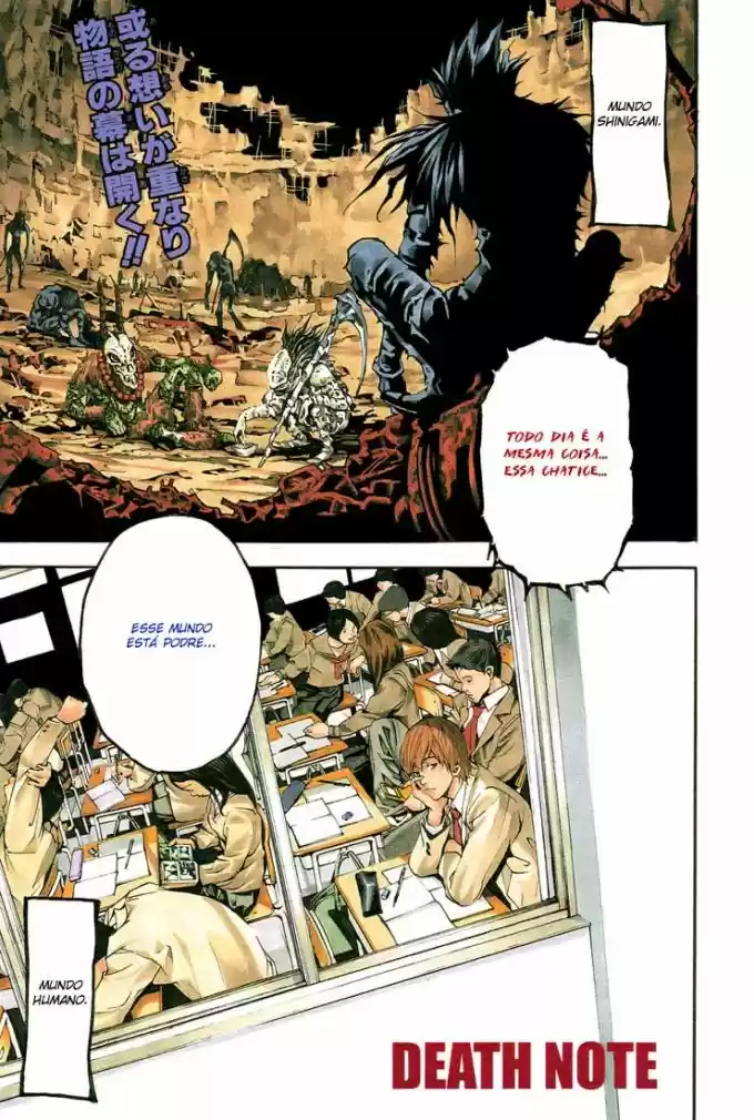 Read Death Note PT-BR Manga Online
