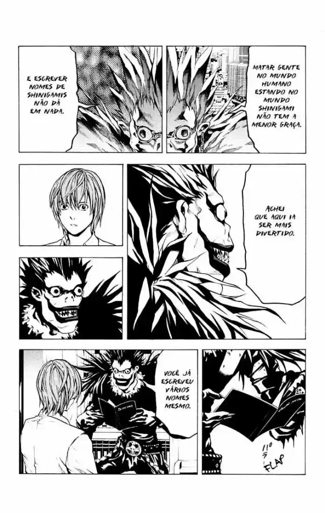 Read Death Note PT-BR Manga Online
