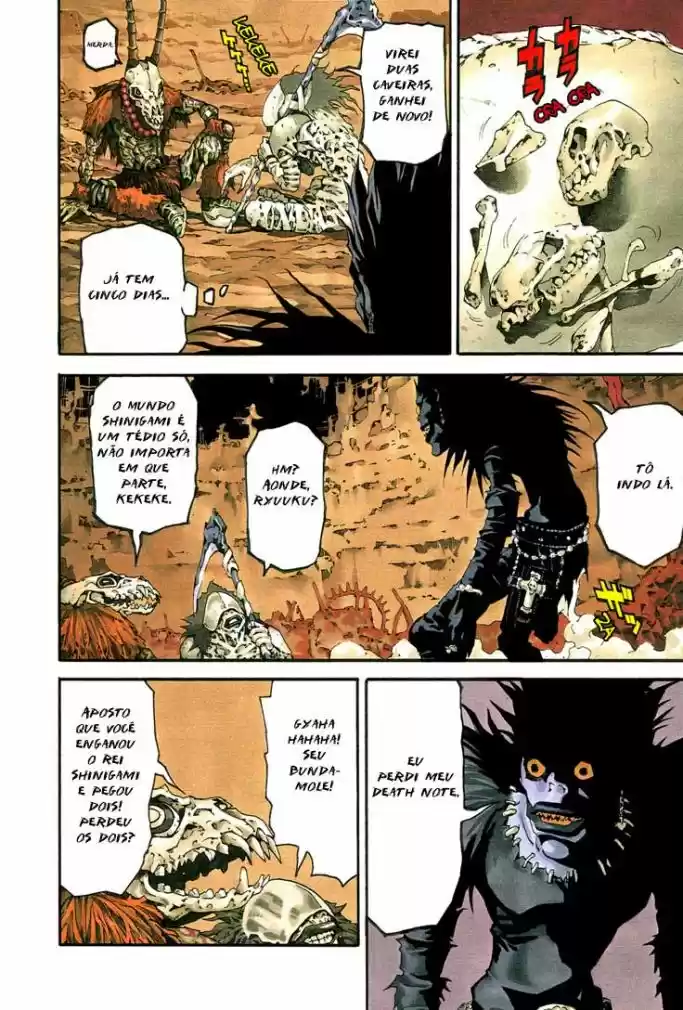 Read Death Note PT-BR Manga Online