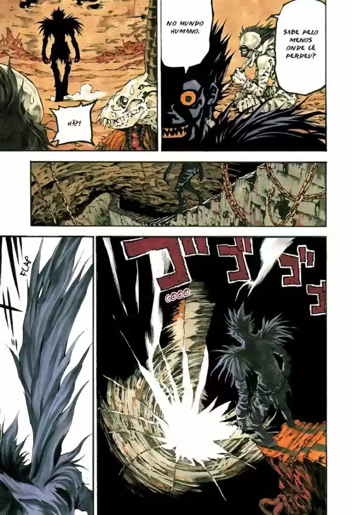 Read Death Note PT-BR Manga Online