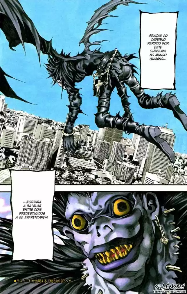 Read Death Note PT-BR Manga Online