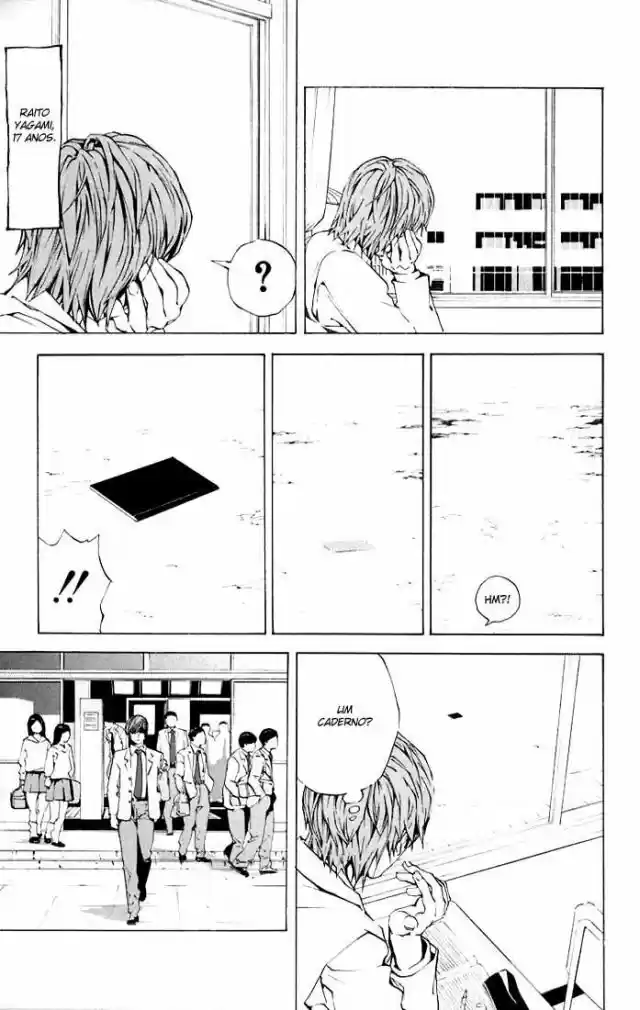 Read Death Note PT-BR Manga Online