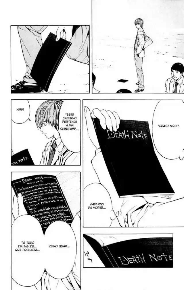 Read Death Note PT-BR Manga Online