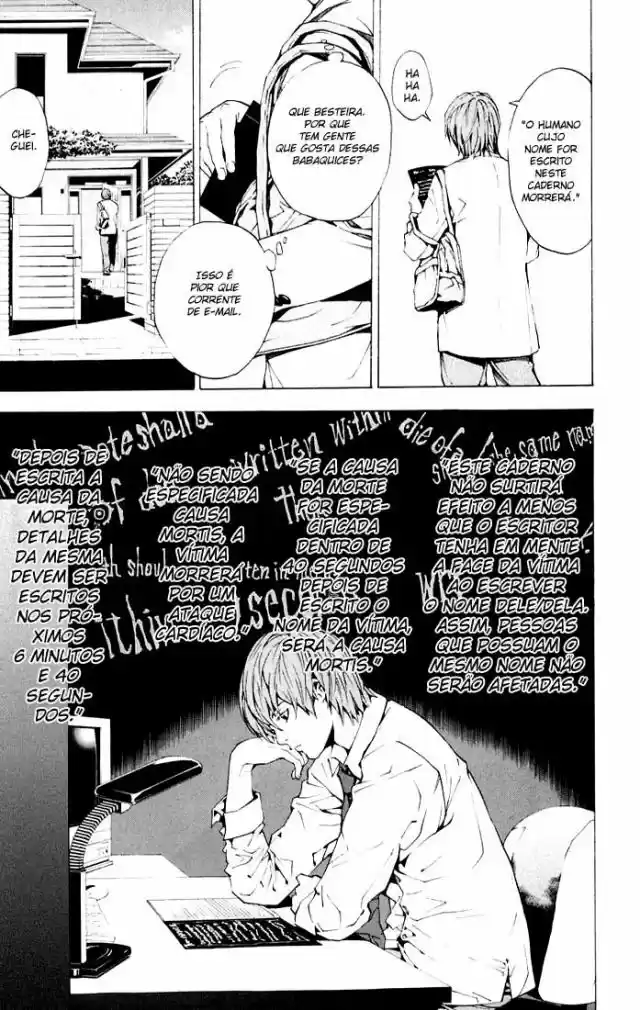 Read Death Note PT-BR Manga Online