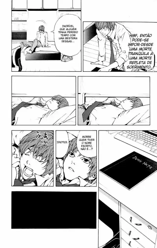 Read Death Note PT-BR Manga Online