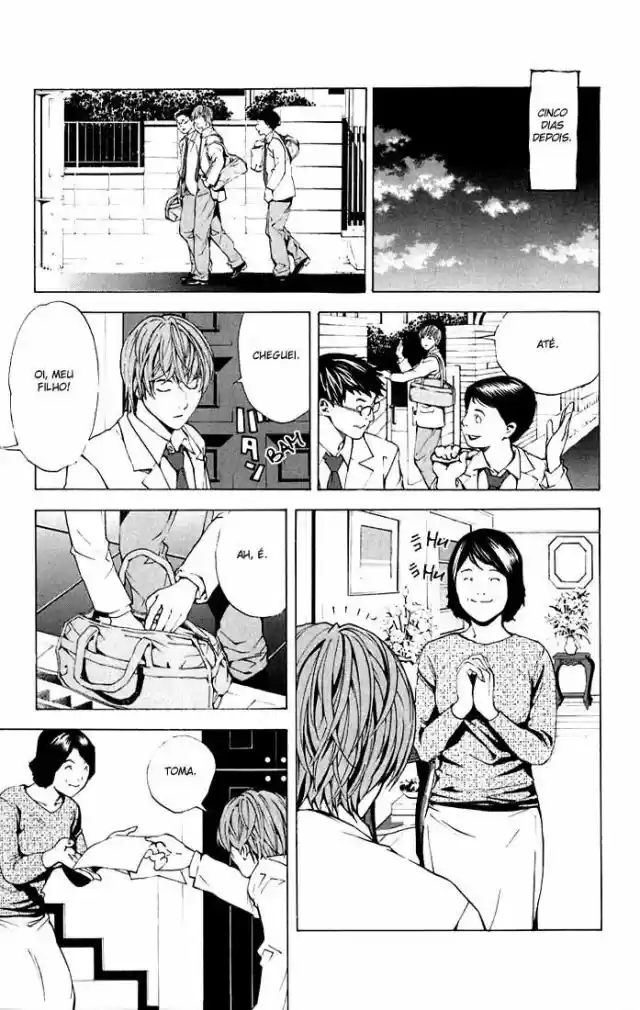 Read Death Note PT-BR Manga Online