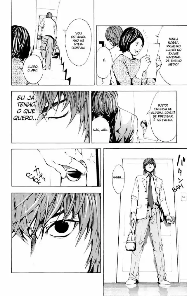 Read Death Note PT-BR Manga Online