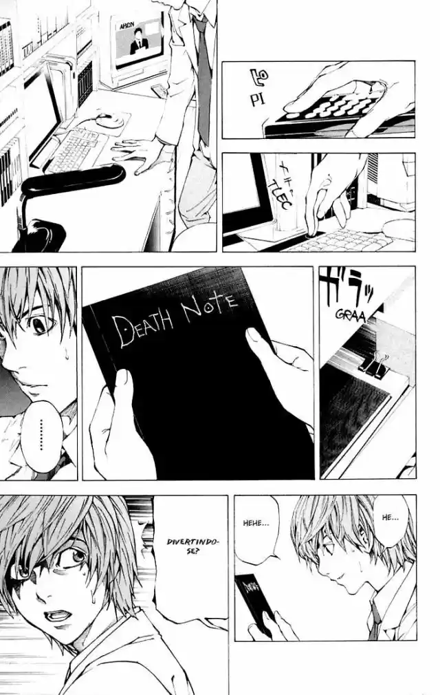 Read Death Note PT-BR Manga Online