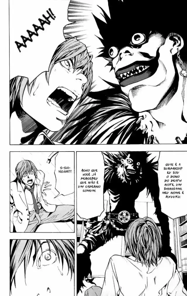 Read Death Note PT-BR Manga Online