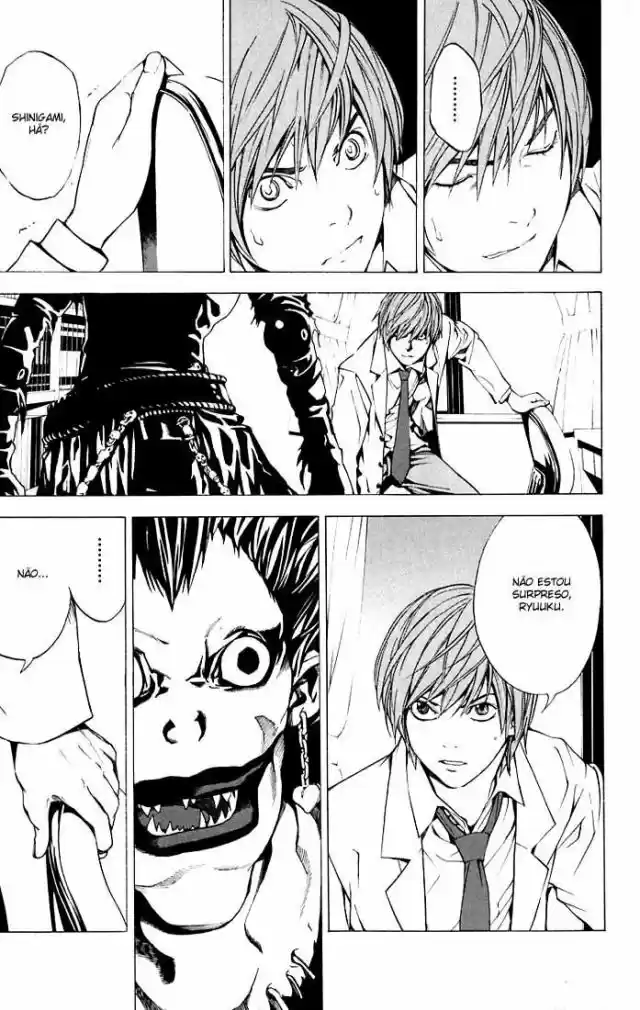 Read Death Note PT-BR Manga Online