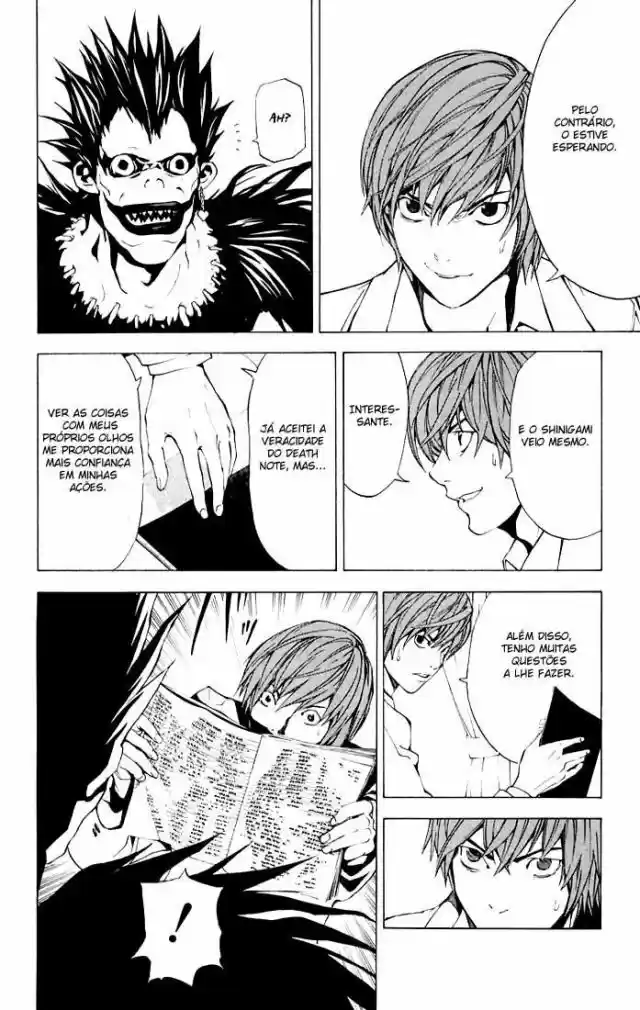 Read Death Note PT-BR Manga Online