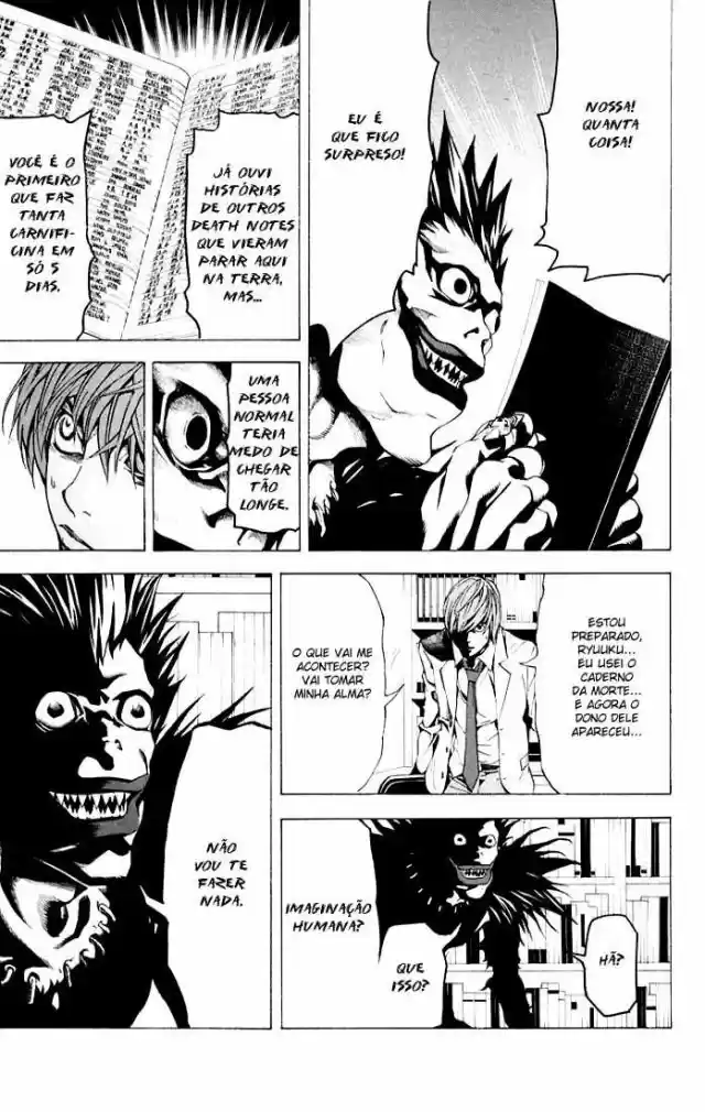 Read Death Note PT-BR Manga Online