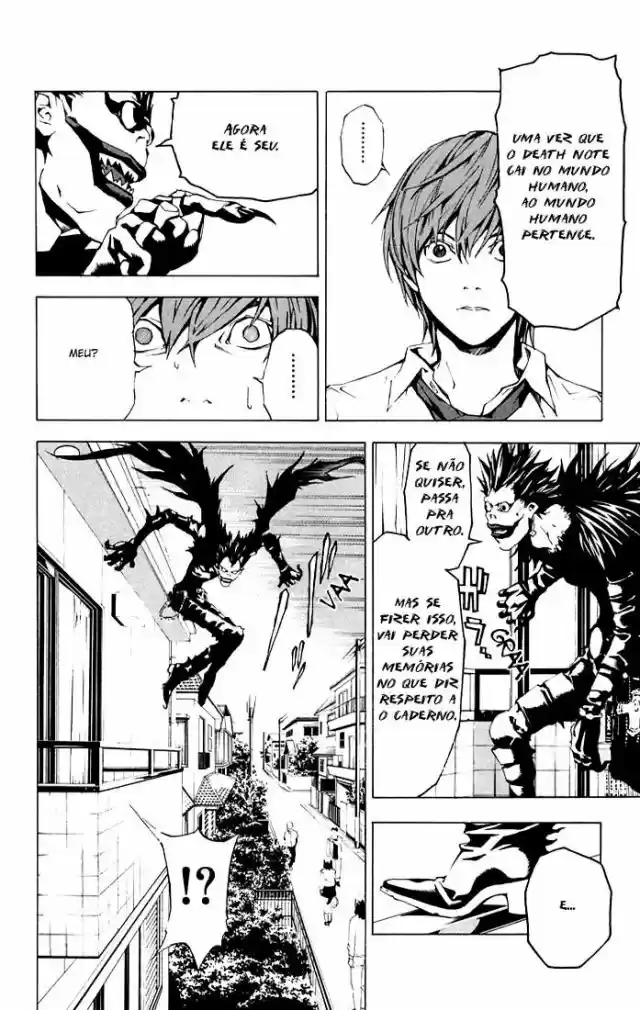 Read Death Note PT-BR Manga Online