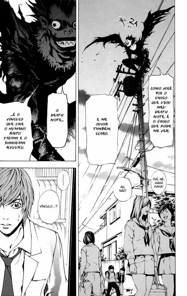 Read Death Note PT-BR Manga Online