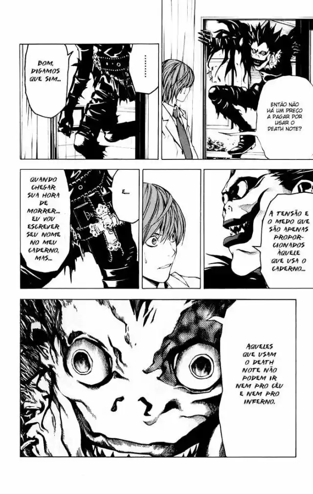 Read Death Note PT-BR Manga Online