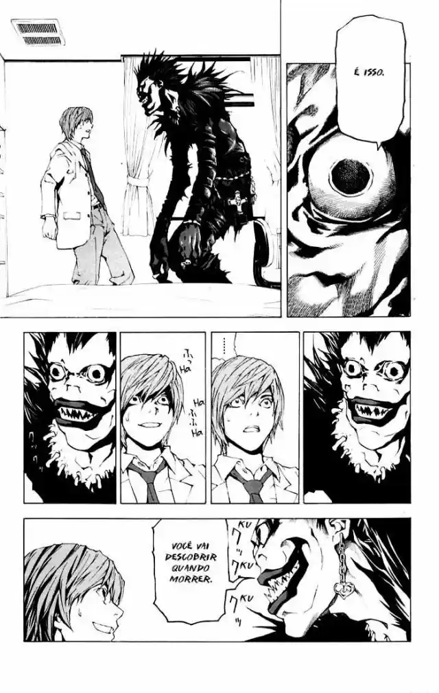 Read Death Note PT-BR Manga Online