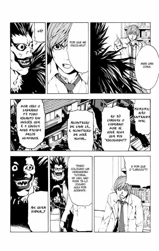 Read Death Note PT-BR Manga Online