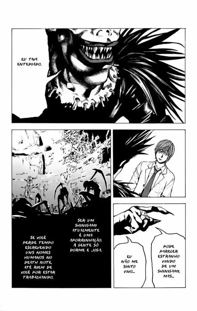Read Death Note PT-BR Manga Online