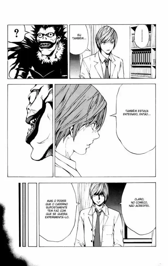 Read Death Note PT-BR Manga Online