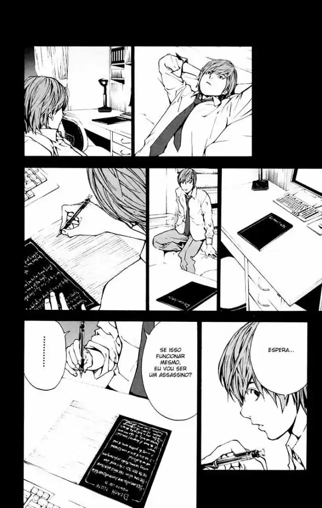 Read Death Note PT-BR Manga Online