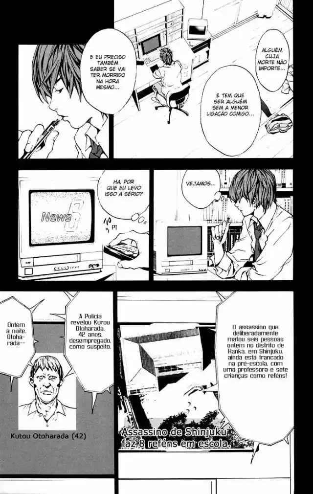 Read Death Note PT-BR Manga Online