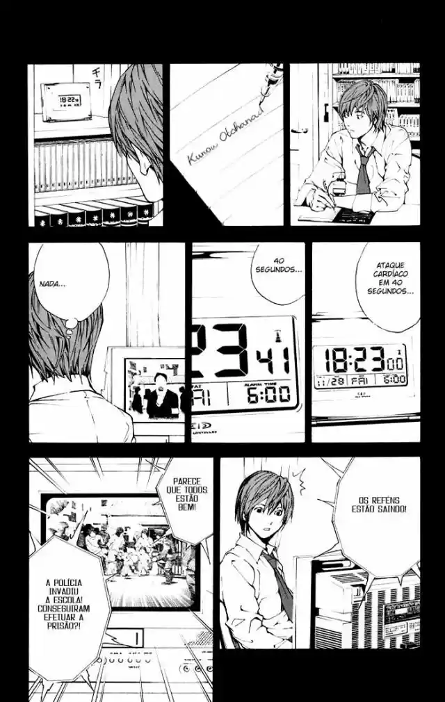 Read Death Note PT-BR Manga Online