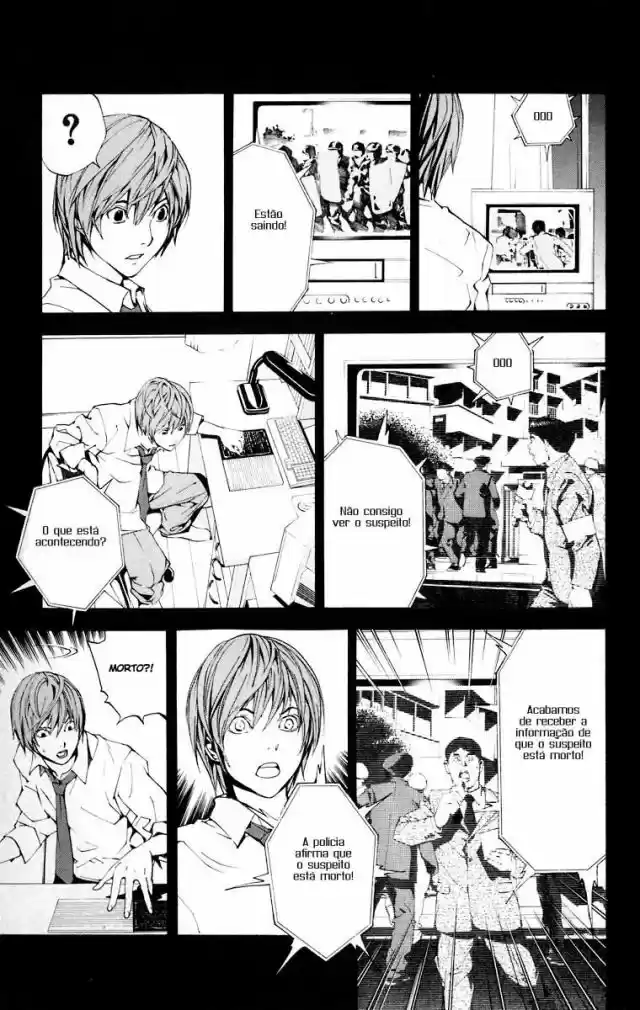 Read Death Note PT-BR Manga Online