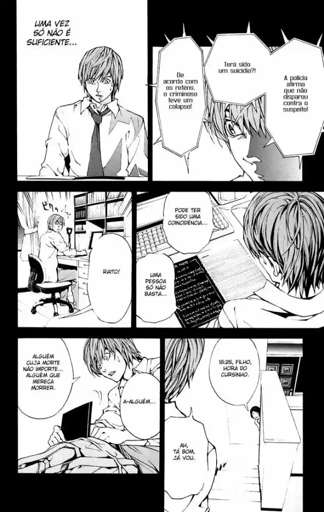 Read Death Note PT-BR Manga Online