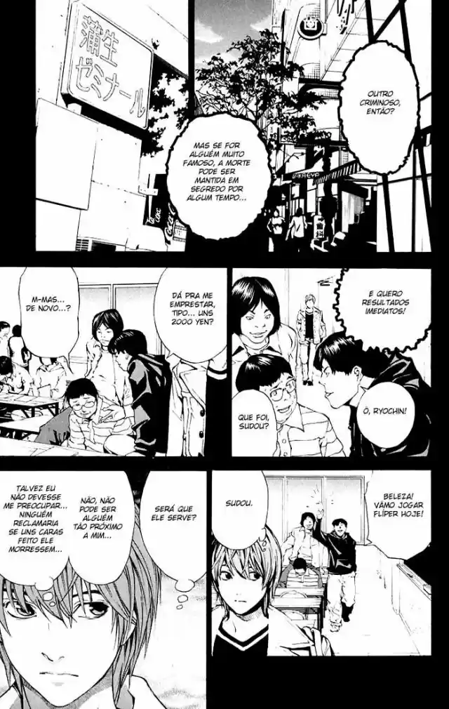 Read Death Note PT-BR Manga Online
