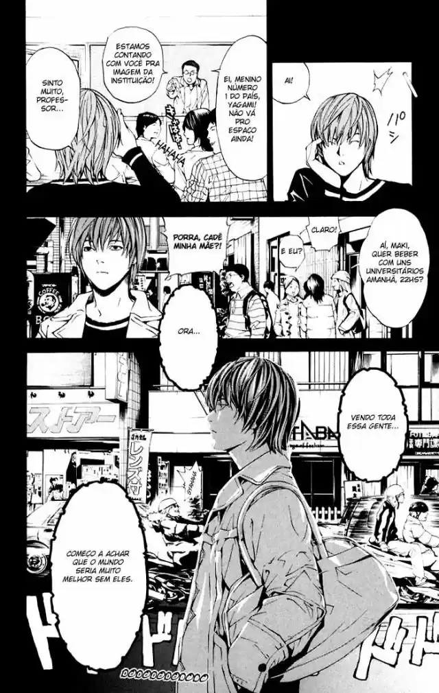 Read Death Note PT-BR Manga Online