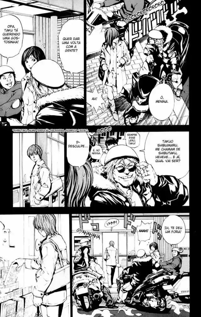 Read Death Note PT-BR Manga Online