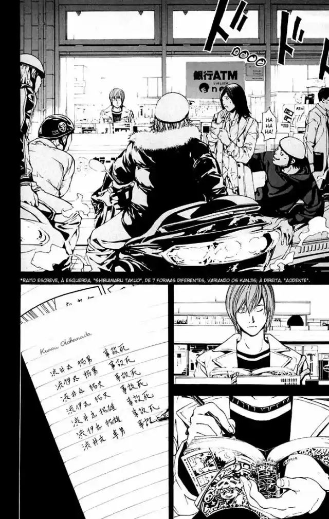 Read Death Note PT-BR Manga Online