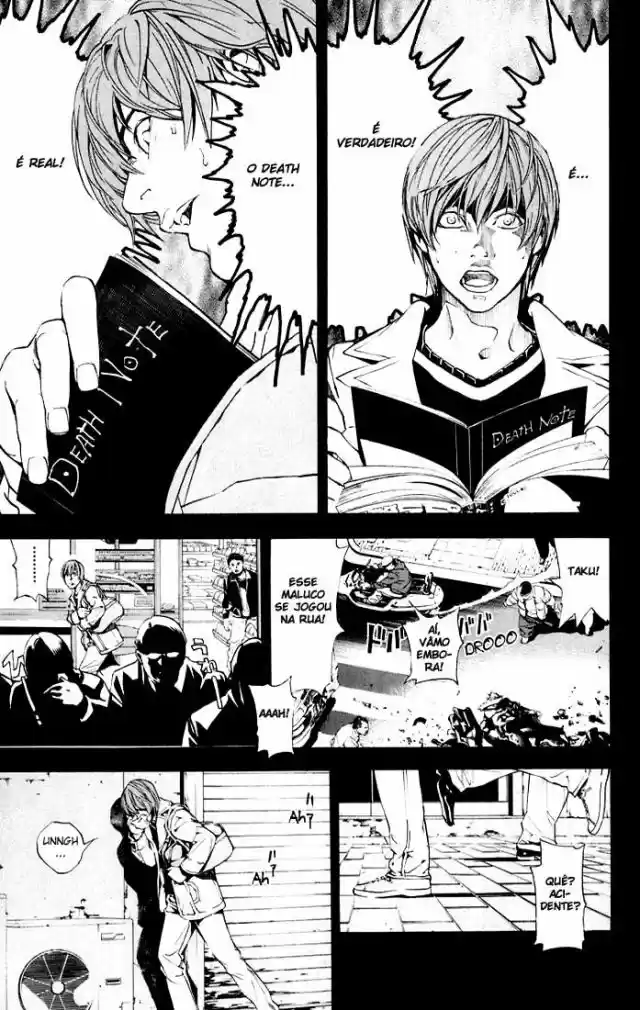 Read Death Note PT-BR Manga Online