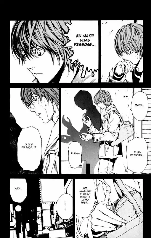 Read Death Note PT-BR Manga Online