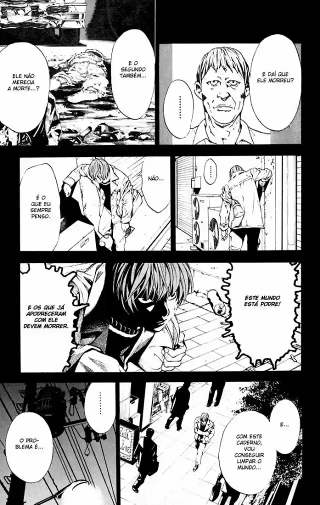 Read Death Note PT-BR Manga Online