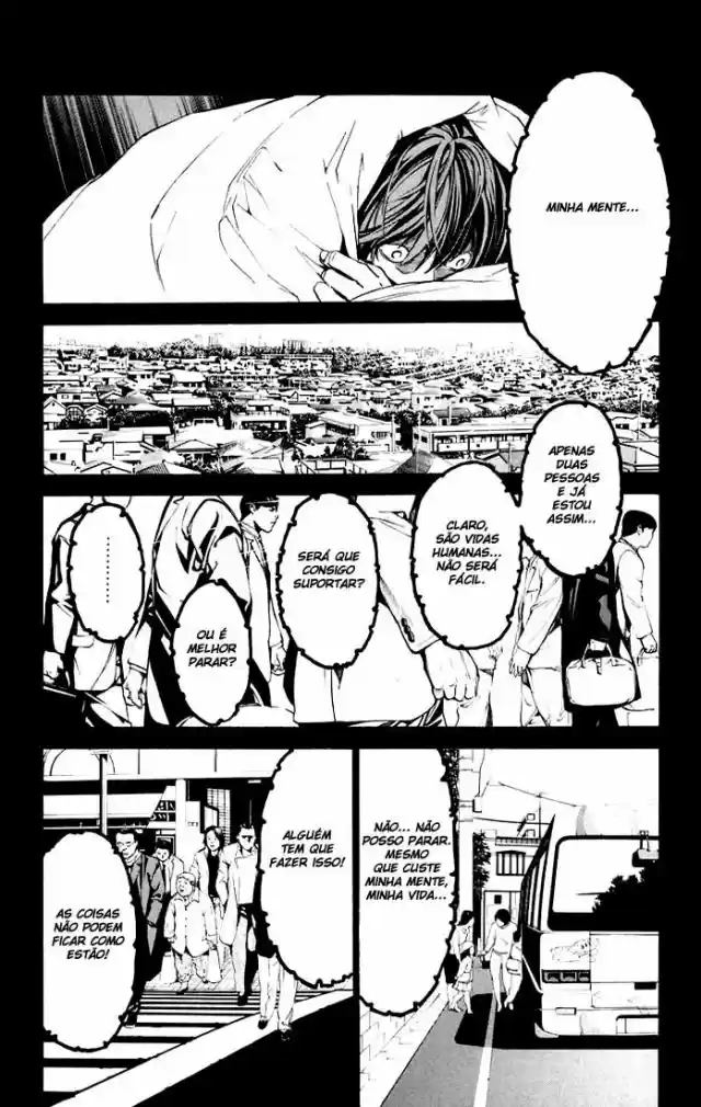Read Death Note PT-BR Manga Online
