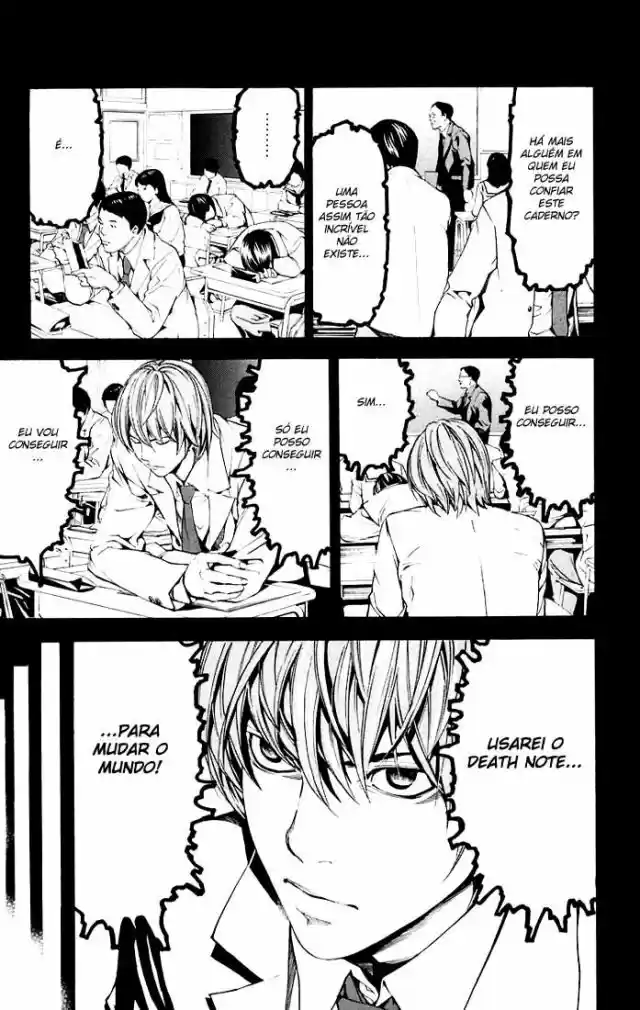 Read Death Note PT-BR Manga Online