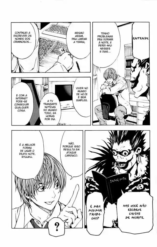 Read Death Note PT-BR Manga Online