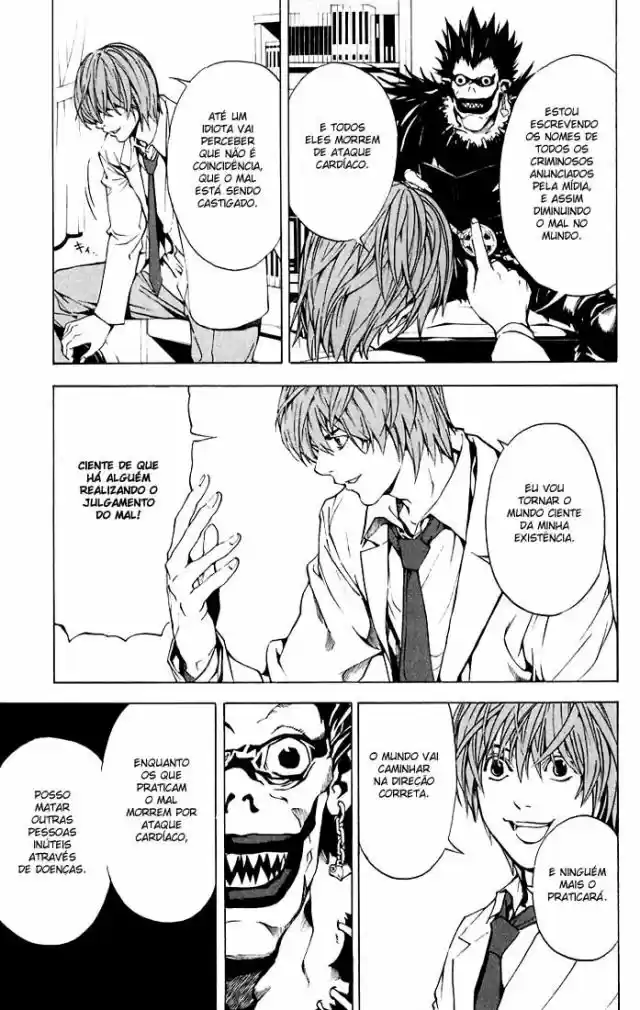Read Death Note PT-BR Manga Online
