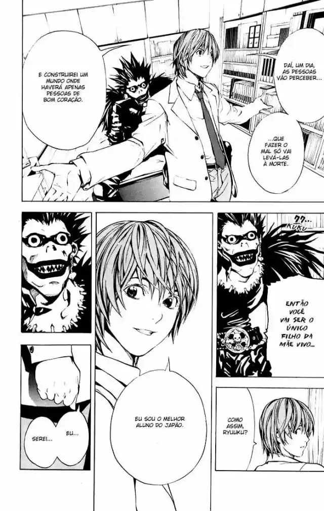 Read Death Note PT-BR Manga Online