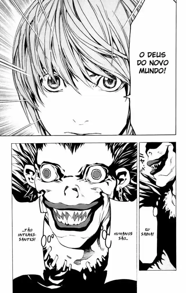 Read Death Note PT-BR Manga Online