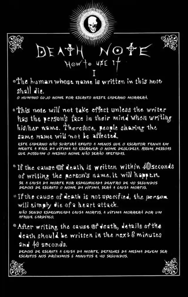 Read Death Note PT-BR Manga Online
